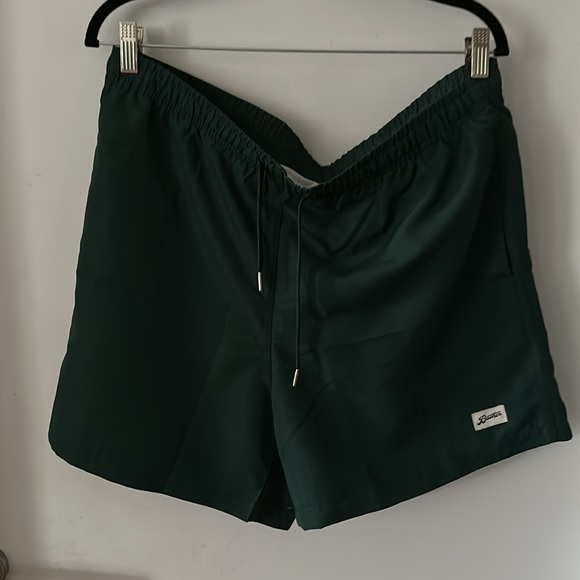 BATHER SOLID PINE SWIM TRUNK - Picture 2 of 5
